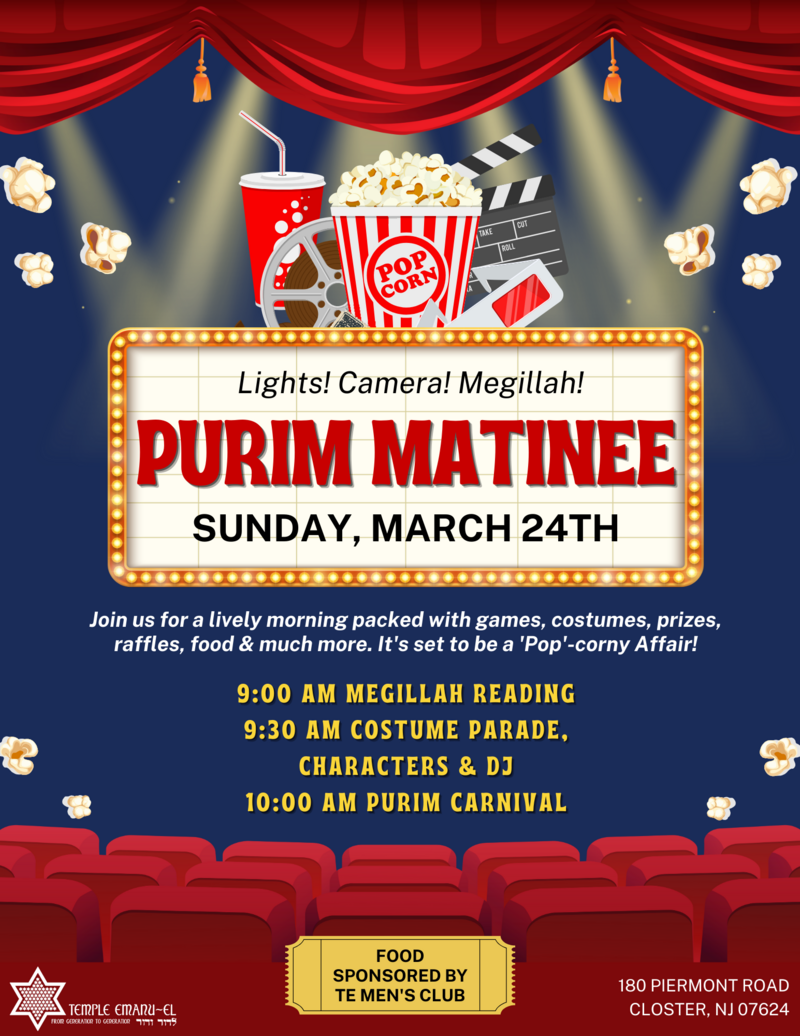 Banner Image for Purim Matinee